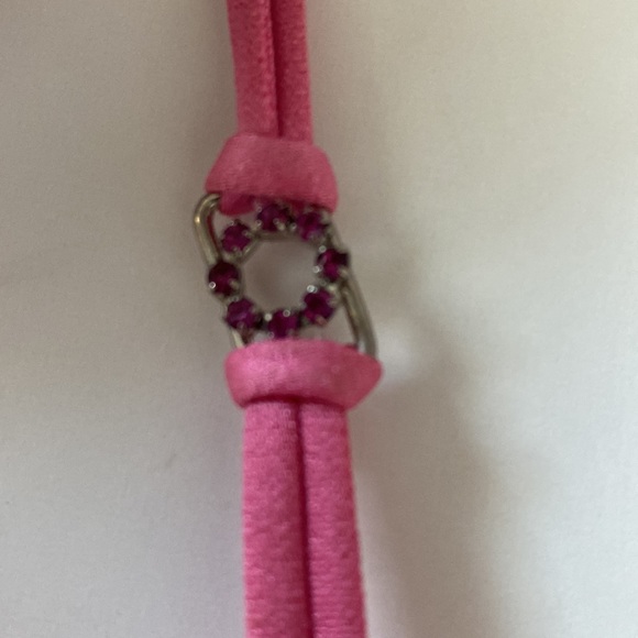 Pink Sheer Lace Nightie - Picture 3 of 14